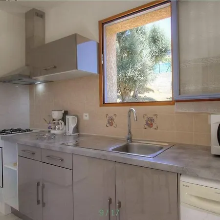 L'amandier -le Figuier-les Lauriers Roses Ajaccio (Corsica)