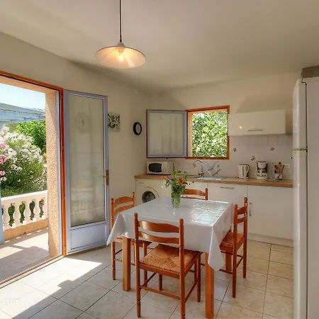 L'amandier -le Figuier-les Lauriers Roses * Ajaccio (Corsica)