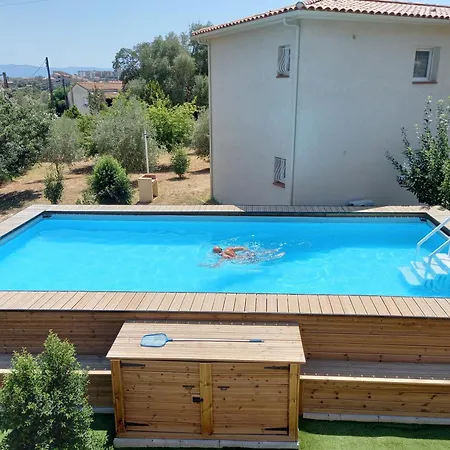 L'amandier -le Figuier-les Lauriers Roses Holiday home
