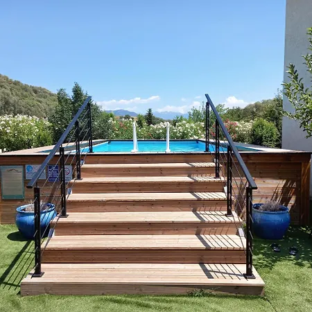 Vakantiehuis L'amandier -le Figuier-les Lauriers Roses