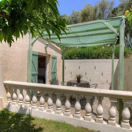 L'amandier -le Figuier-les Lauriers Roses * Ajaccio (Corsica)